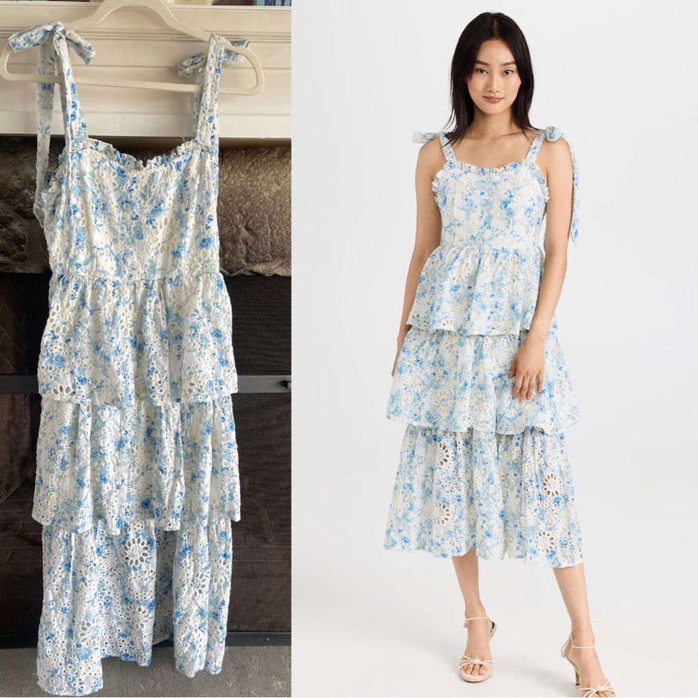 En Saison lace dress size medium